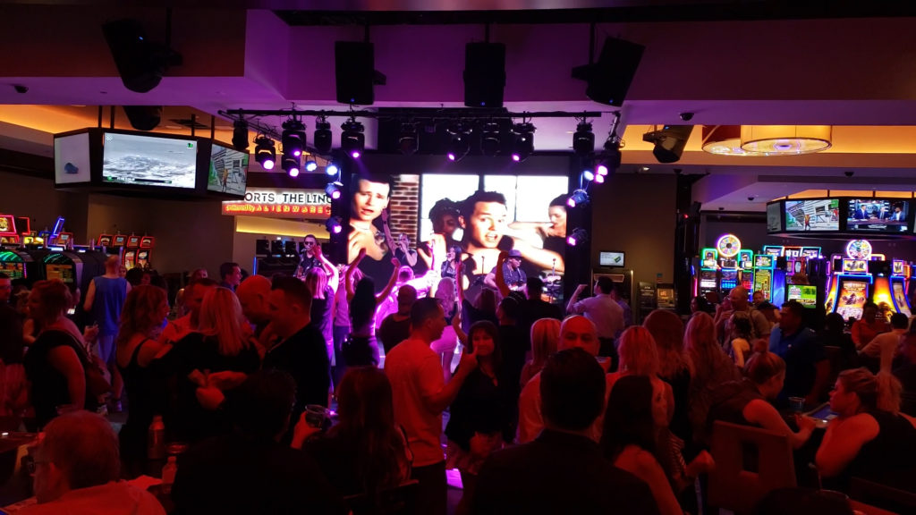 Extreme Live Show Gallery
