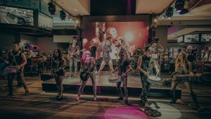 Extreme Live Show - interactive and immersive entertainment in Las Vegas